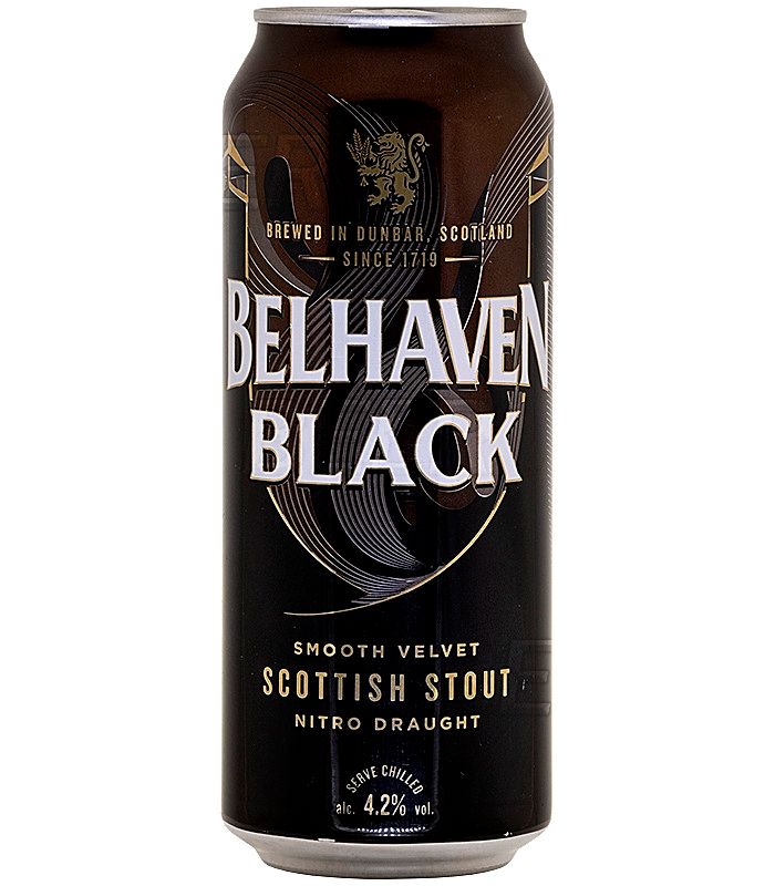 Белхевен Блэк Скоттиш Стаут/Belhaven Black Scottish Stout 0,44л.*24