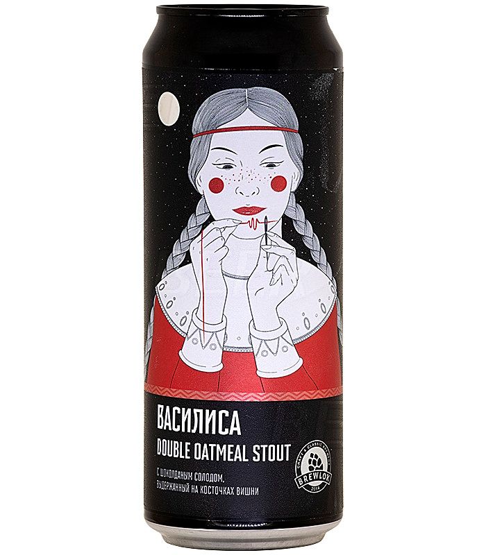 Брелок Василиса/Brewlok Vasilisa 0,45л.*12