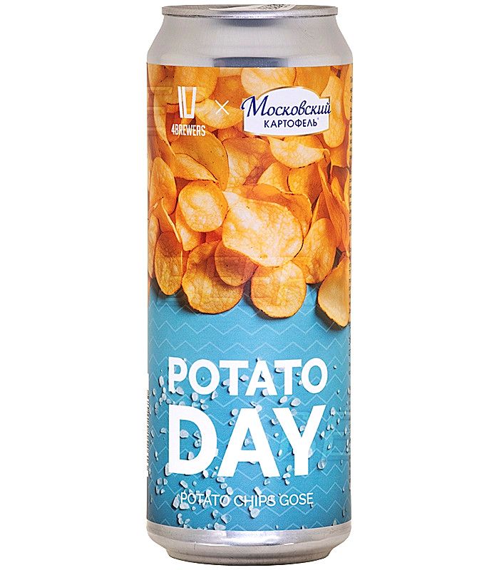 4Пивовара Потэйто ДЭЙ/4Brewers Potato DAY 0,45л.*12