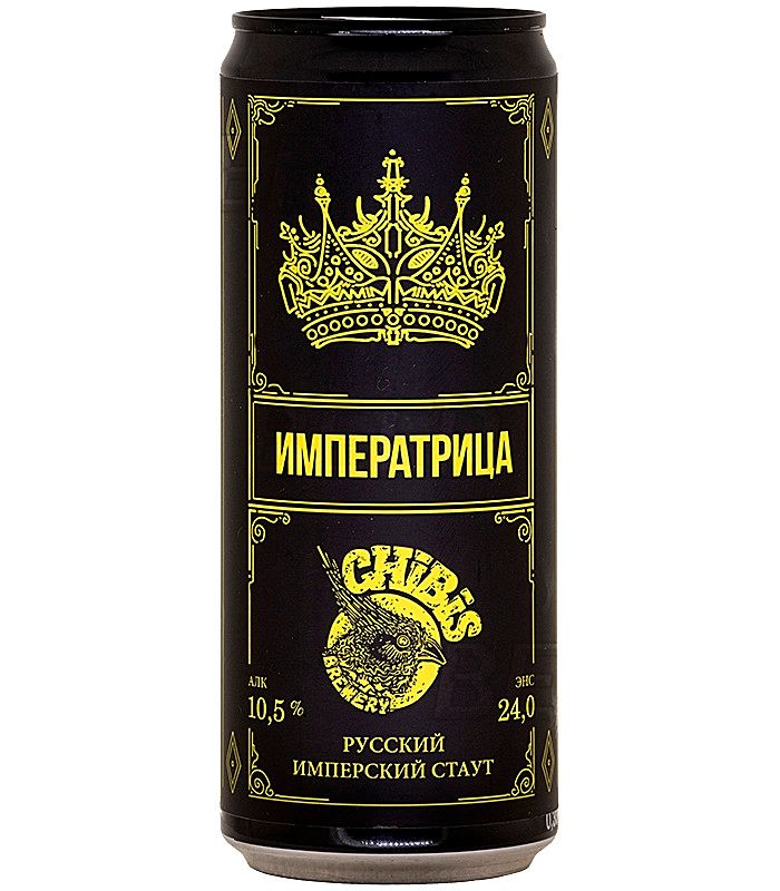 Чибис Императрица 0,33л.*12