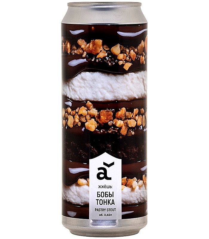 Аляска Жжешь: Бобы Тонка 0,45л.*20