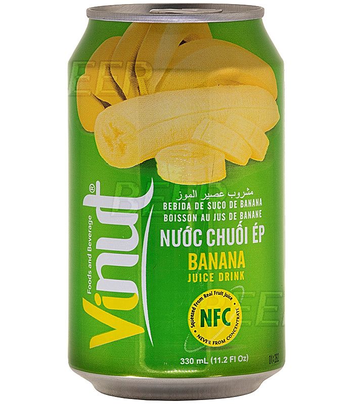 Винут Банановый сок/Vinut Banana 0,33л.*24