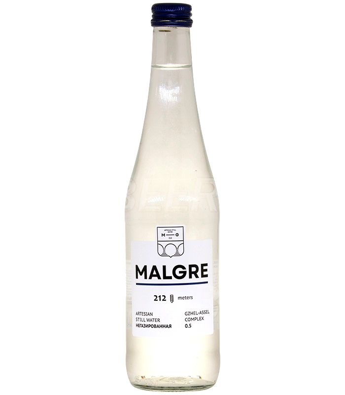 Малгре/Malgre вода питьевая 0,5л.*12