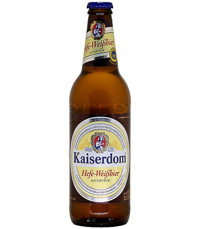 Кайзердом Хефе-Вайсбир/Kaiserdom Hefe-Weisbier 0,5л.*20