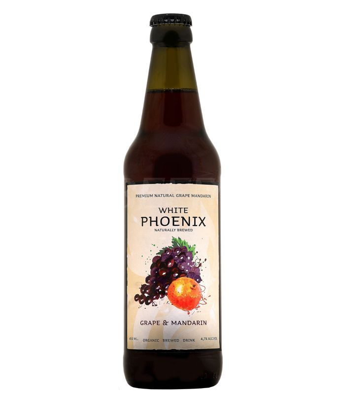 Белый Феникс Виноград-Мандарин/White Phoenix Grape & Mandarin 0,45л.*12