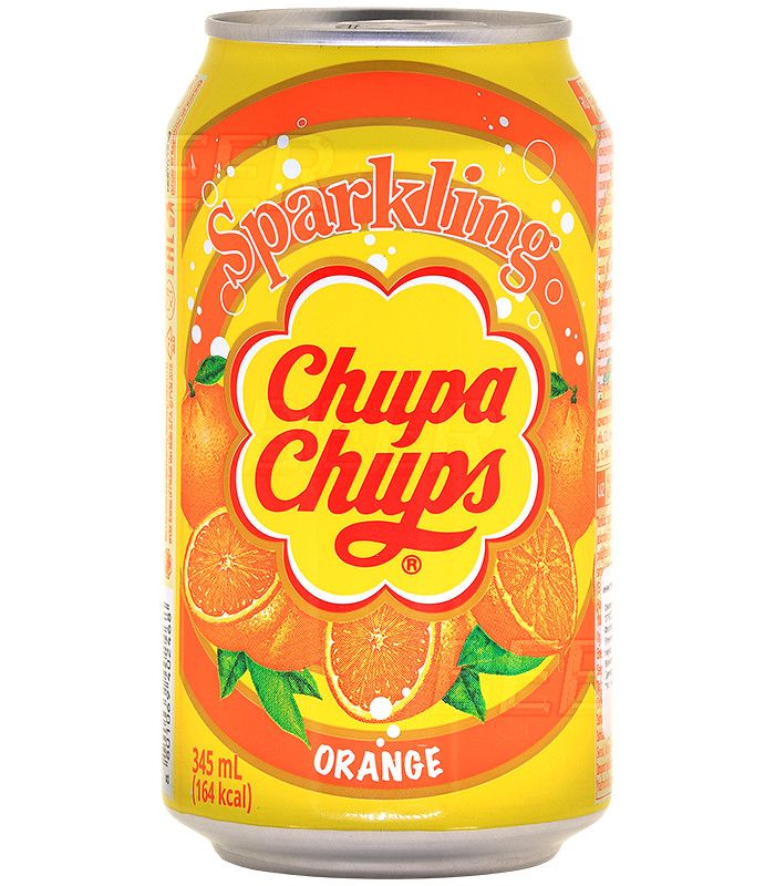 Чупа Чупс Апельсин/Chupa Chups Orange 0,345л.*24