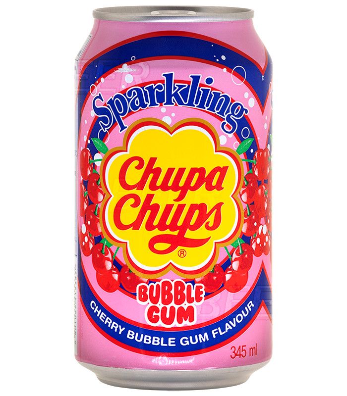 Чупа Чупс Баблгам/Chupa Chups Bubble gam 0,345л.*24