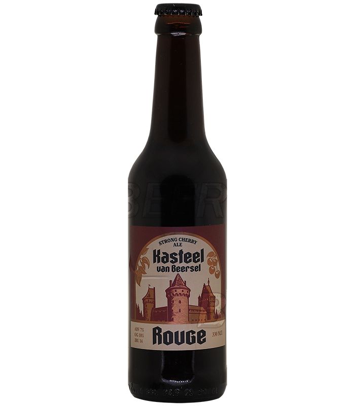 Василеостровское Кастил ван Бирсел Руж/Kasteel Van Beersel 0,33л.*12