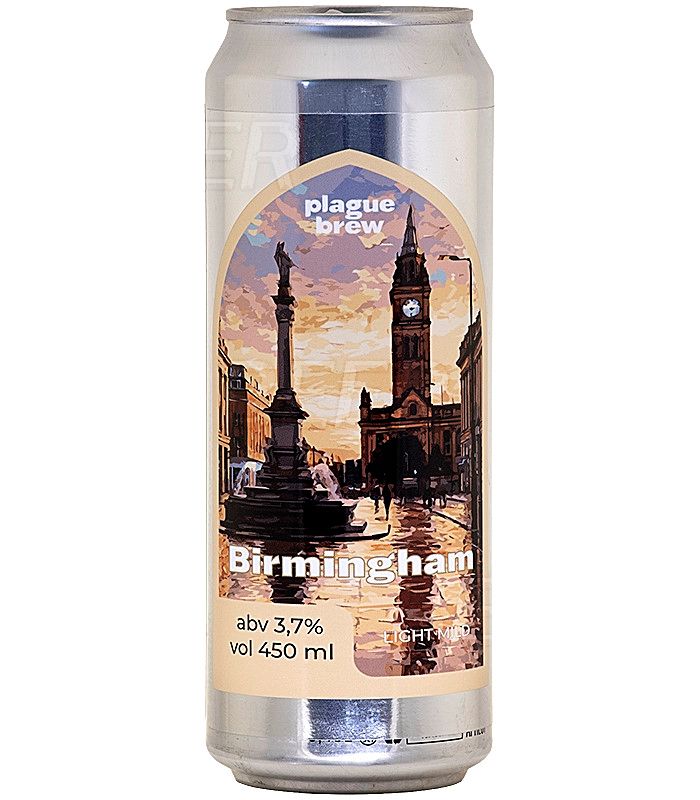 Plague Brew Бирмингем/Birmingham" 0,45л.*20