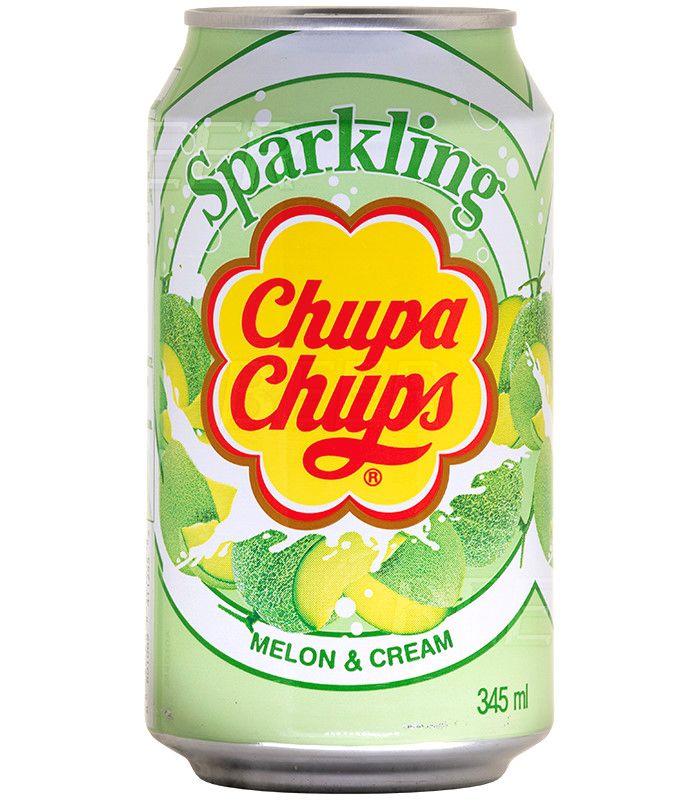 Чупа Чупс Дыня Крем/Chupa Chups Melon - Cream 0,345л.*24