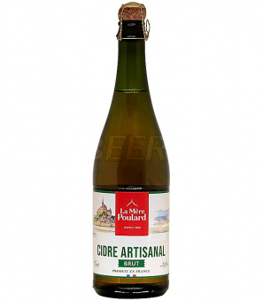 Ла Мер Пулар Яблоко Брют/La Mere Poulard Apple Brut 0,75л.*6