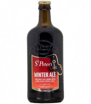 Сейнт Питерс Зимний Английский Эль/St.Peters Winter Ale 0,5л.*12