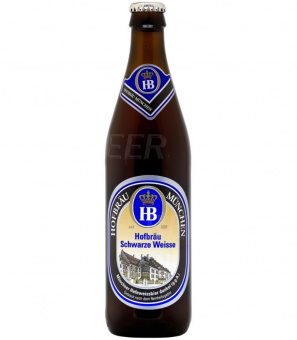 Хофброй Шварц Вайс/Hofbrau Schwarze Weisse 0,5л.*20
