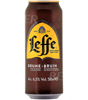 Леффе Брюн/Leffe Brune 0,5л.*24