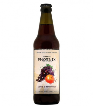 Белый Феникс Виноград-Мандарин/White Phoenix Grape & Mandarin 0,45л.*12