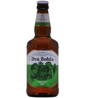 Таркос Два Бобра Светлое/Tarkos Dva Bobra Svetly Lezak 0,45л.*6/12