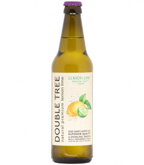 Дабл Три Лимон-Лайм/Double Tree Lemon-Lime 0,45л.*12