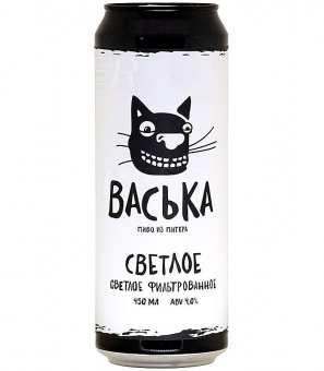 Василеостровское Васька Светлое 0,45л.*12