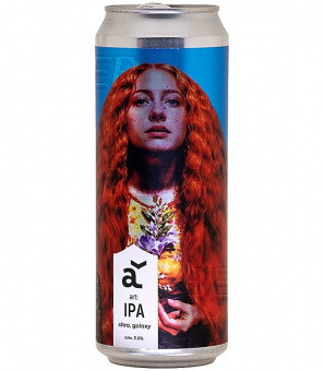 Аляска Арт: ИПА/Alaska Art.IPA 0,45л.*20