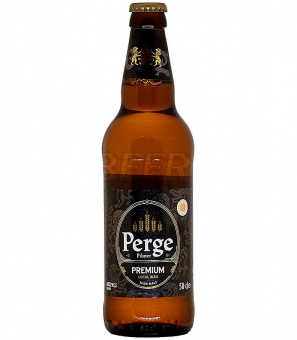 Перге Пилснер Премиум/Perge Premium Pilsner 0,5л.*20