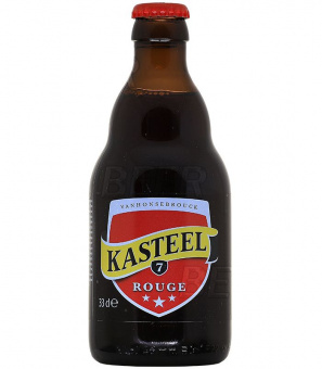 Ван Хонсебрук Кастил Руж 7/Kasteel Brouwerij Vanhonsebrouck Kasteel Rouge 7 0,33л.*24
