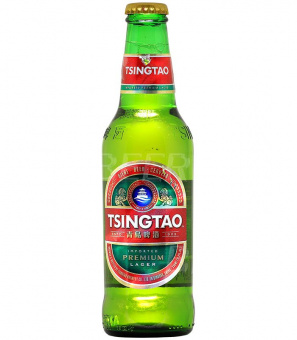 Циндао/Tsingtao 0,33л.*24