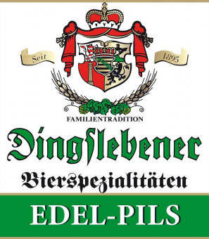 Дингслебенер Эдель Пилс/Dingslebener EDEL Pils 30л. ПЭТ
