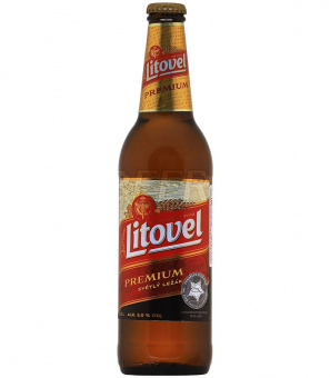 Литовел Премиум светлое/Litovel Premium 0,5л.*20