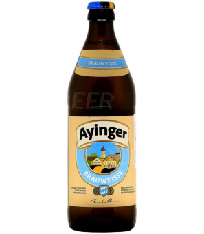 Айингер Бройвайссе/Ayinger Brau-Weisse 0,5л.*20