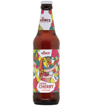 Коникс Шери Черри/Konix Cherie Cherry 0,45л.*12