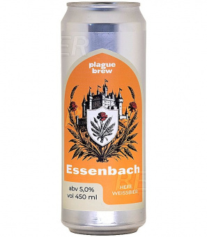 Plague Brew Эсенбах/Essenbach 0,45л.*20