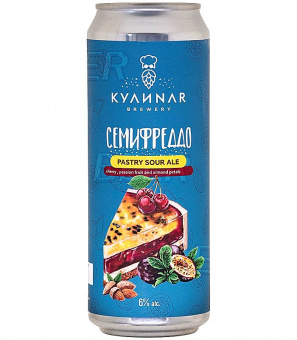 Кулинар Семифреддо 0,45л.*20