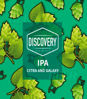 Дискавери ИПА Цитра энд Гэлакси/Discovery IPA Citra & Galaxy 20л. ПЭТ