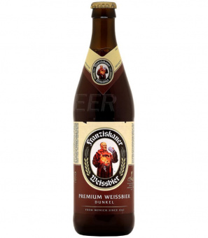 Францисканер Хефе Вайсбир Дункель/Franziskaner Premium Weissbier Dunkel 0,5л.*20