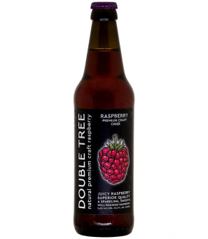 Дабл Три Малина/Double Tree Raspberry 0,45л.*12