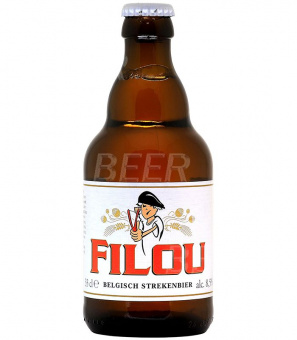 Ван Хонсебрук Кастил Филу/Kasteel Brouwerij Vanhonsebrouck Filou 0,33л.*24