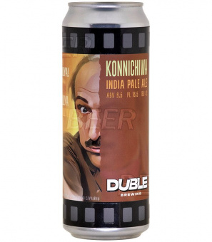 Дубль Конишуа/Duble Konnichiwa 0,45л.*20