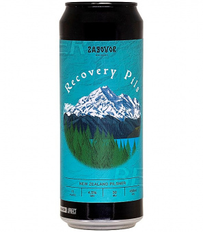 Заговор" Рекавери Пилс/Zagovor Recovery Pils 0,45л.*12