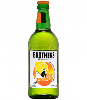 Бразерс Бест Оф Зе Зест Сайдер/Brothers Best of The Zest cider 0,5л.*12