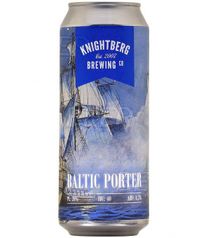Найтберг Балтийский Портер/Knightberg Baltic Porter 0,45л.*20