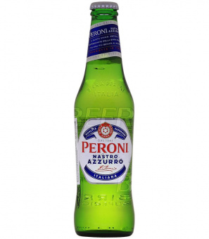 Перони Настро Аззурро/Peroni Nastro Azzurro 0,33л.*24