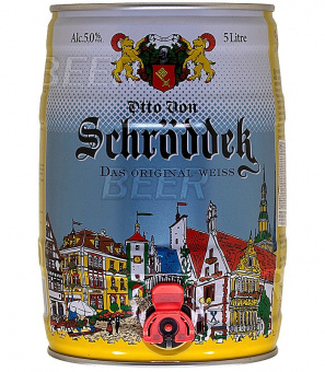 Отто фон Шрёддер Пшеничное/Otto Von Schrodder Hefeweizen 5л.