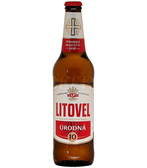 Литовел Уродна 10/Litovel Urodna  0,5л.*20