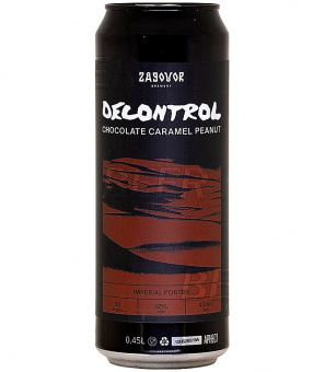 Заговор Дэконтрол ССР/Zagovor Decontrol CCP 0,45л.*12