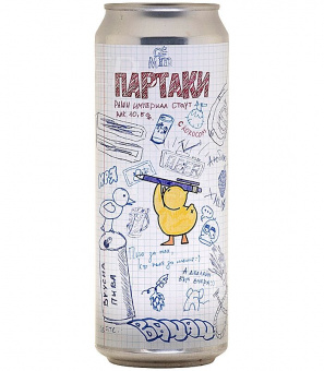 Мэджик Мэсс Партаки 0,45л.*12