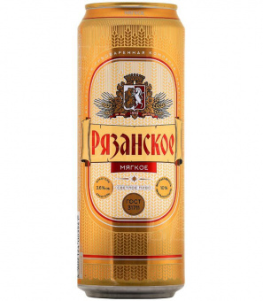 РПК Хмелефф Рязанское Мягкое 0,45л.*12