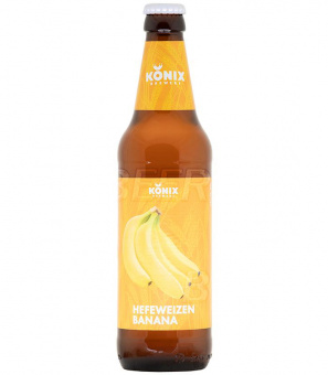 Коникс Хефевайцен Банан/Konix Hefeweizen Banana 0,45л.*20