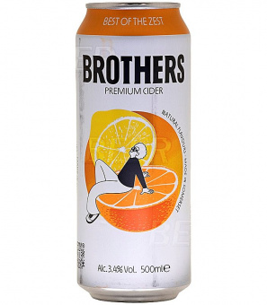 Бразерс Бест Оф Зе Зест/Brothers Best of the Zest 0,5л.*24