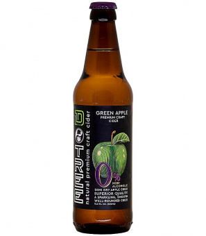 Дабл Три Зеленое Яблоко Б/А/Double Tree  Apple Cider Non-alcoholic 0,45л.*12