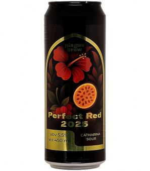 Plague Brew Идеальный Красный/Perfect Red 0,45л.*20